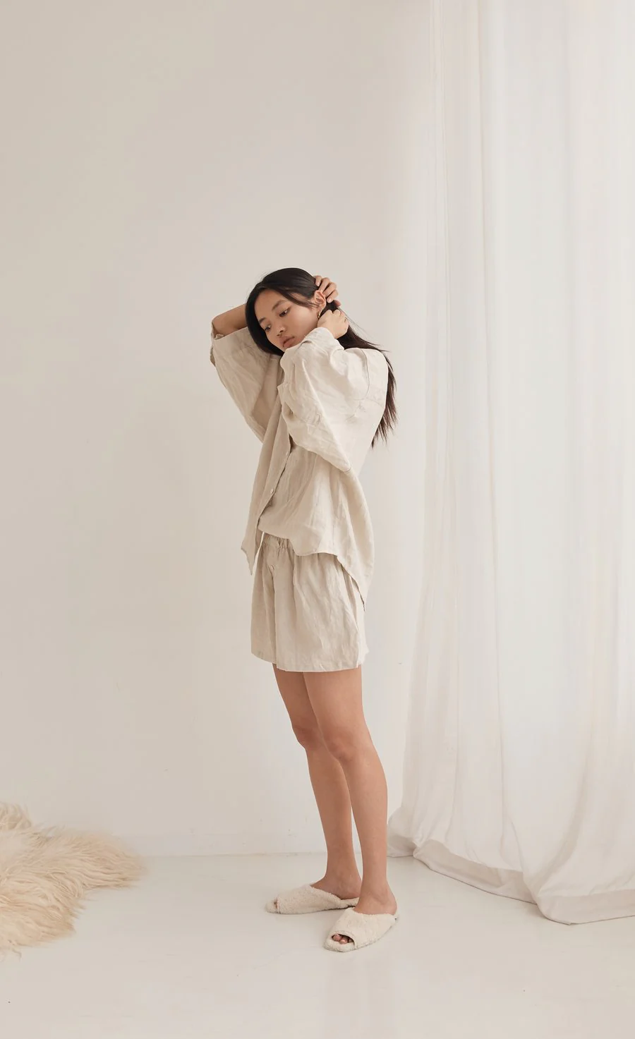 The 03 Set, Oatmeal Linen - Image 5