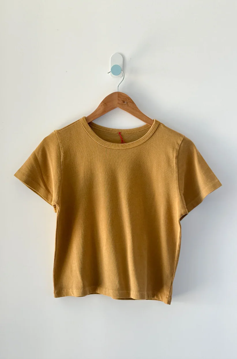 The Little Boy Tee, Honeycomb - Image 6
